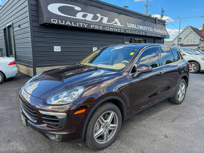 2015 Porsche Cayenne S AWD