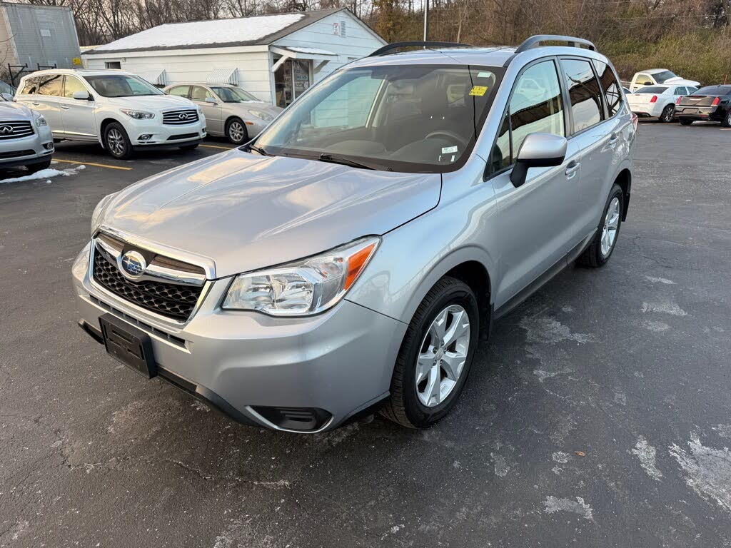 2015 Subaru Forester 2.5i Premium