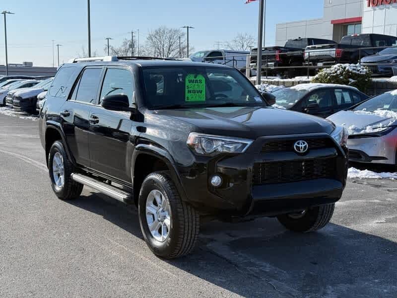2015 Toyota 4Runner SR5 4WD
