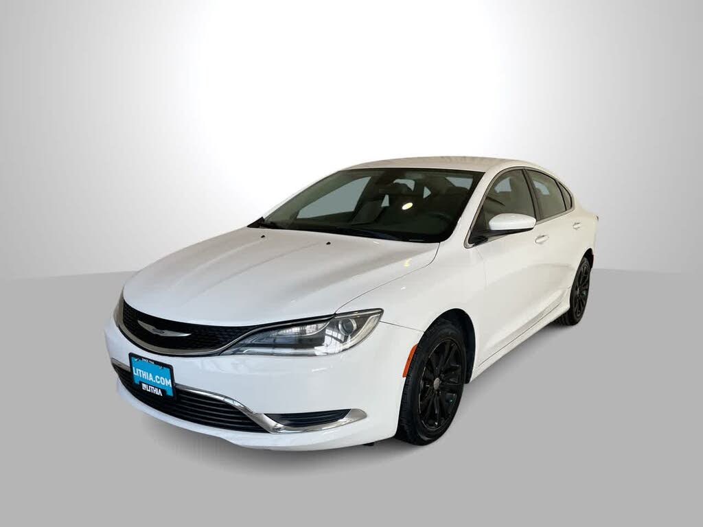 2016 Chrysler 200 Limited Sedan FWD