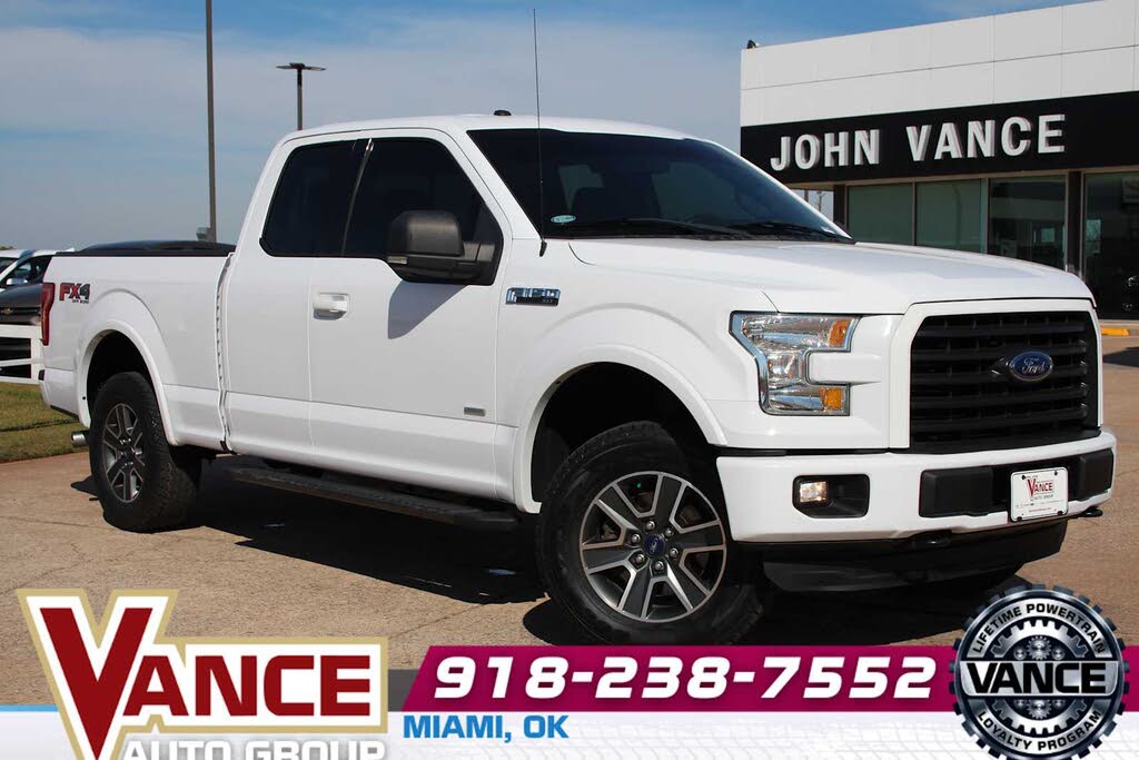 2016 Ford F-150 XLT SuperCab 4WD