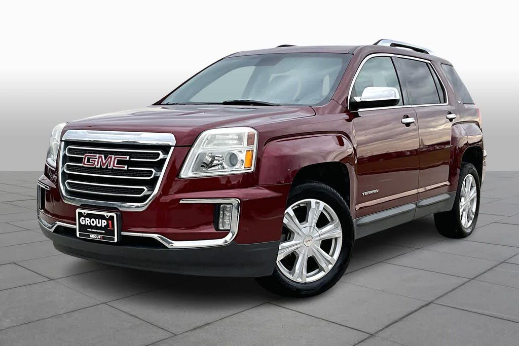 2016 GMC Terrain SLT AWD