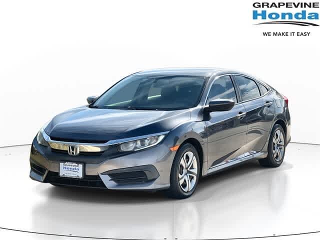 2016 Honda Civic LX