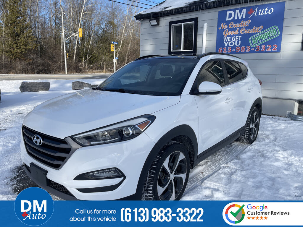 2016 Hyundai Tucson 1.6T Limited AWD