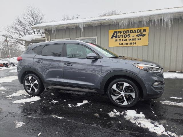 2016 Hyundai Tucson 1.6T Sport FWD with Beige Seats