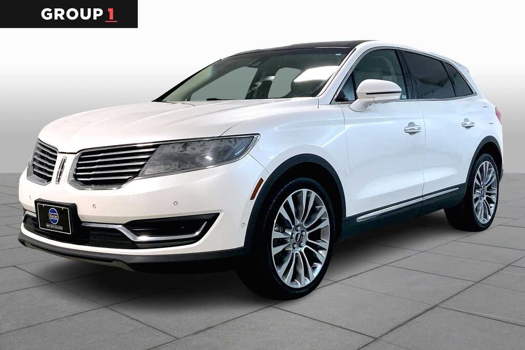 2016 Lincoln MKX Reserve AWD
