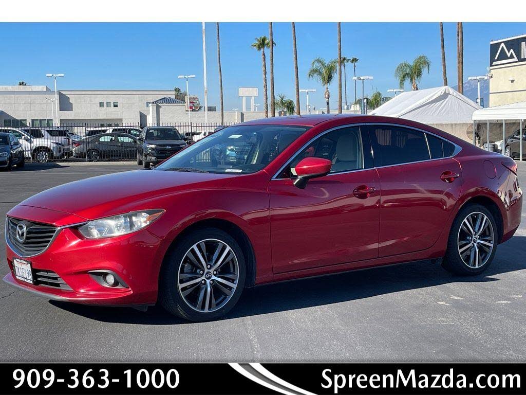 2016 Mazda MAZDA6 i Touring