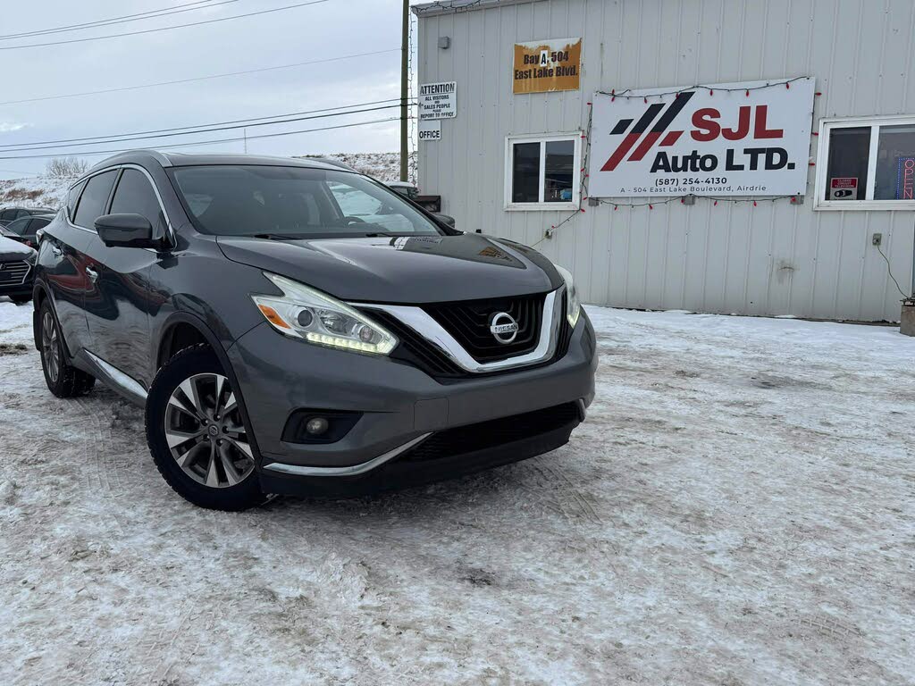 2016 Nissan Murano SL AWD