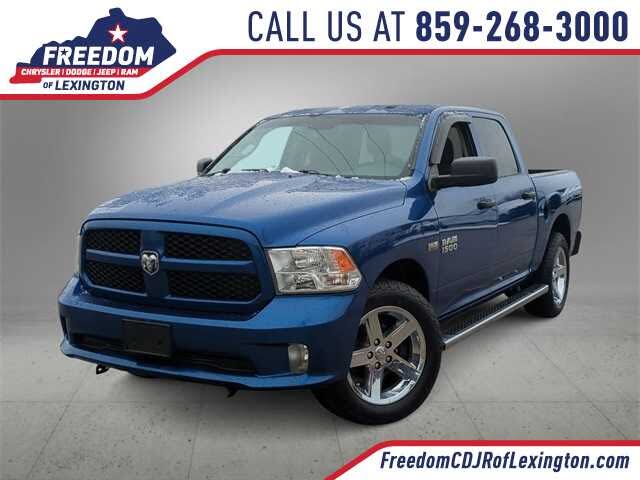 2016 RAM 1500 Express Crew Cab 4WD