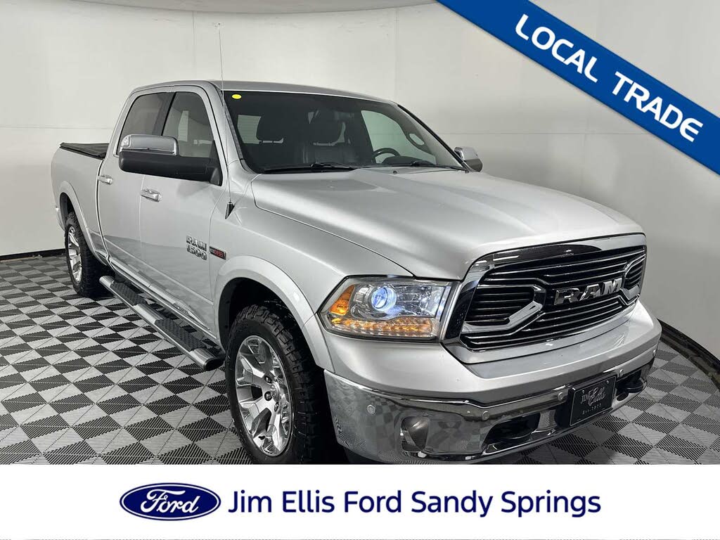 2016 RAM 1500 Laramie Longhorn Crew Cab 4WD