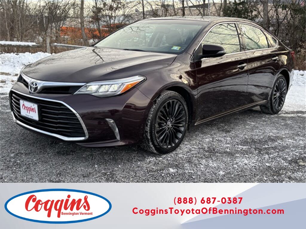 2016 Toyota Avalon XLE Touring