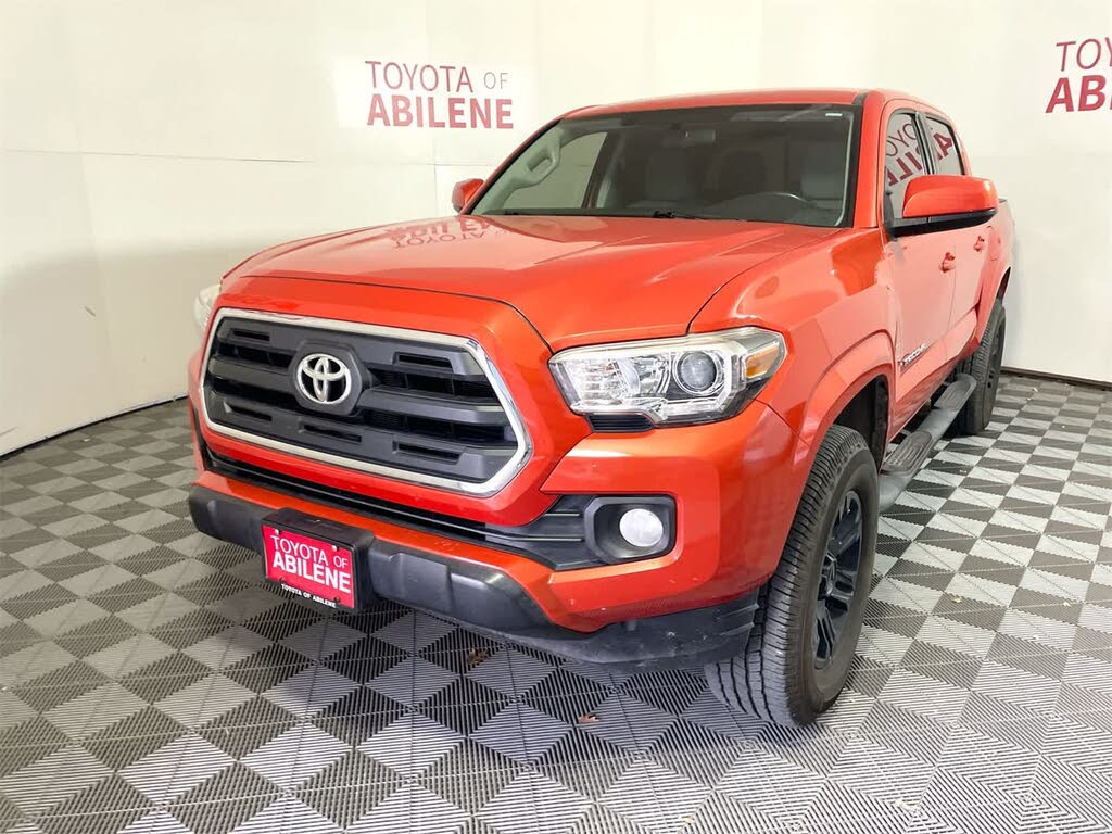 2016 Toyota Tacoma Double Cab V6 SR5