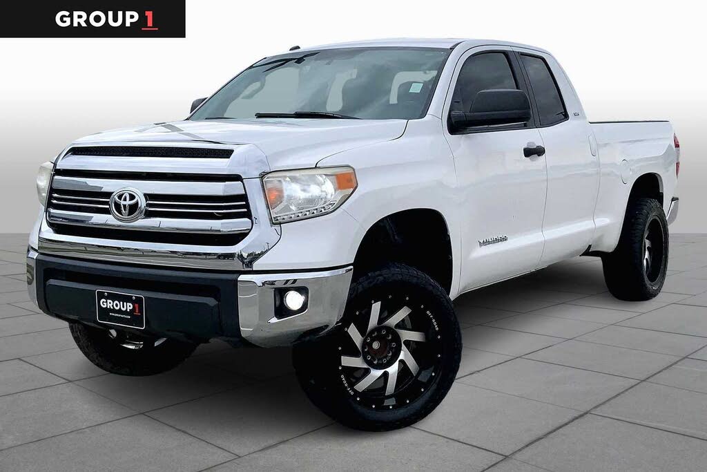 2016 Toyota Tundra SR5 Double Cab 4.6L