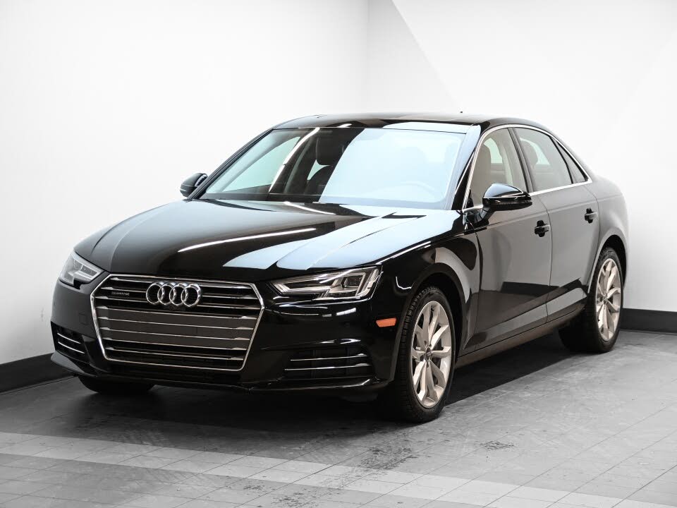 Audi A4 2.0T quattro Progressiv AWD 2017