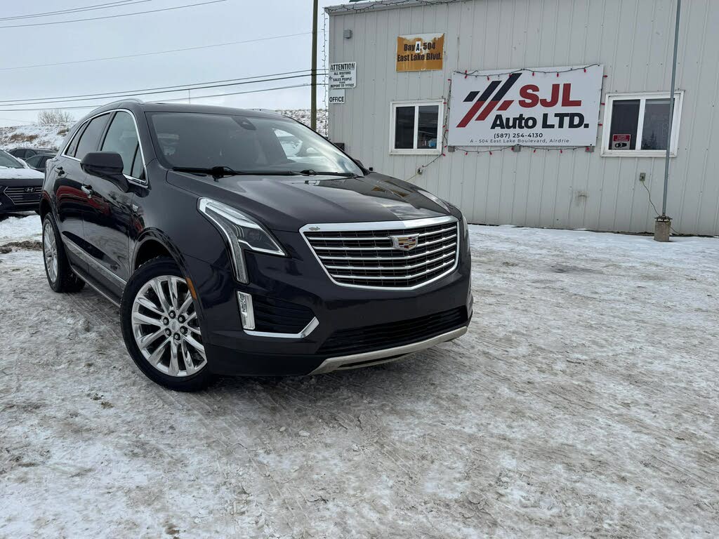 Cadillac XT5 Platinum AWD 2017