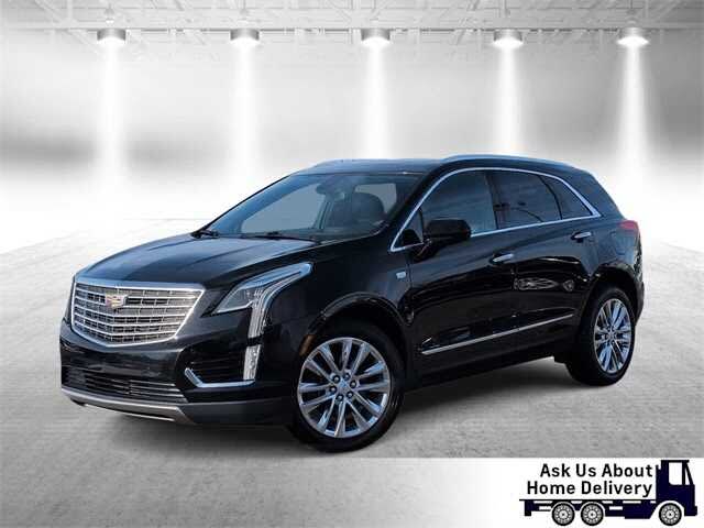 2017 Cadillac XT5 Platinum AWD