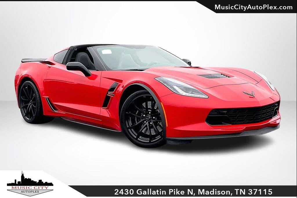 2017 Chevrolet Corvette Grand Sport 2LT Coupe RWD