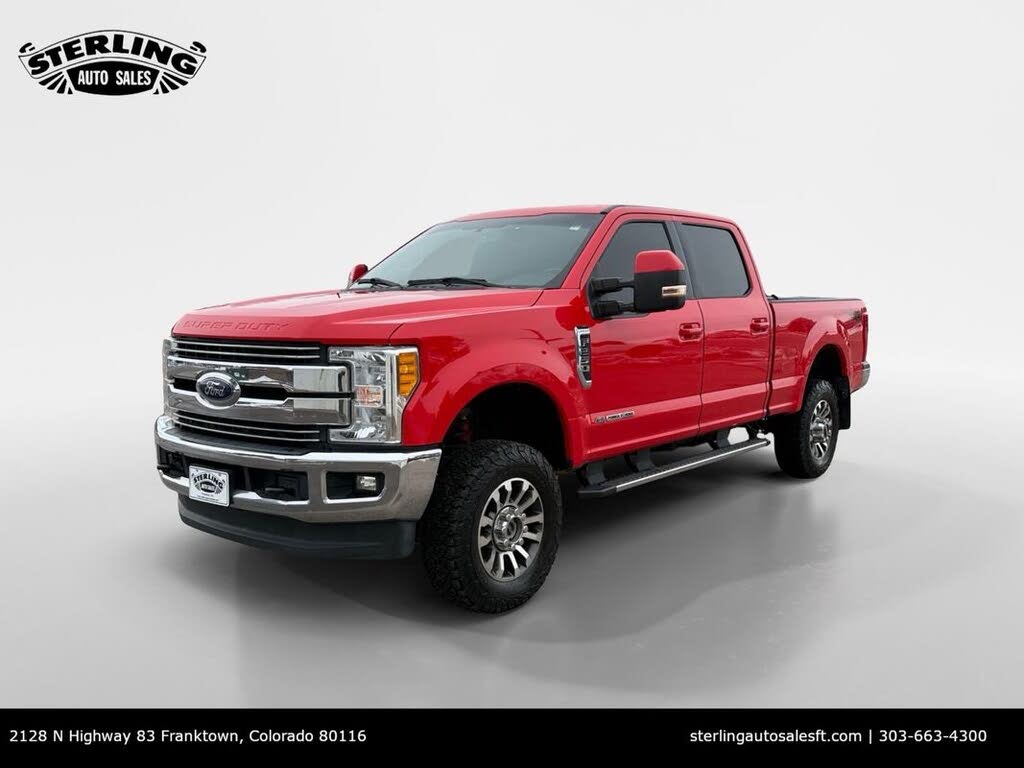 2017 Ford F-250 Super Duty Lariat Crew Cab 4WD
