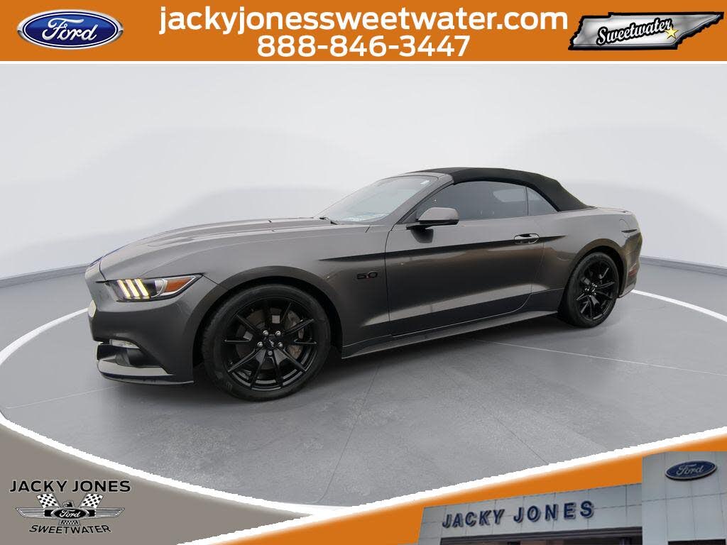 2017 Ford Mustang GT Premium Convertible RWD