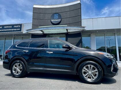 2017 Hyundai Santa Fe XL Luxury AWD