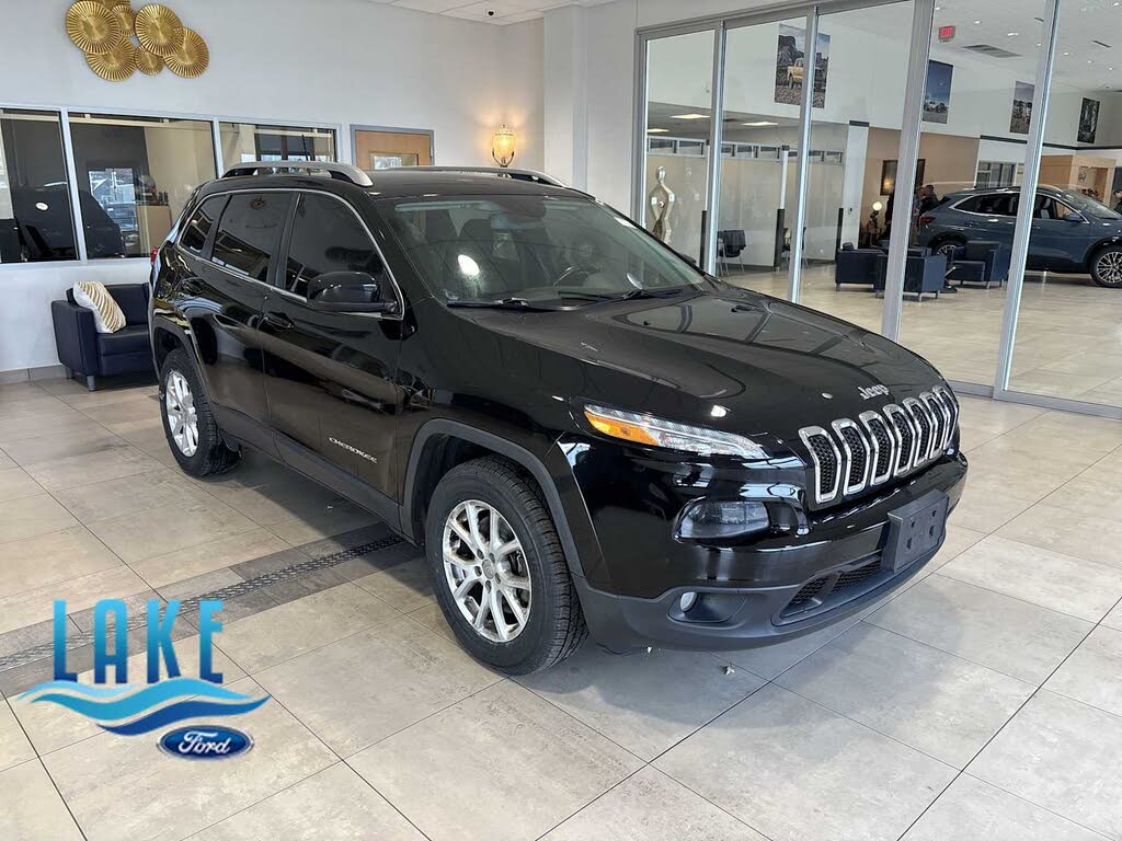 2017 Jeep Cherokee Latitude 4WD