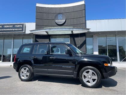 2017 Jeep Patriot Sport FWD