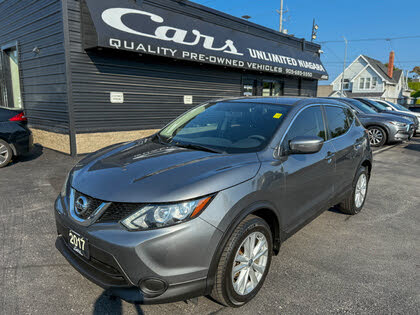 2017 Nissan Qashqai S AWD