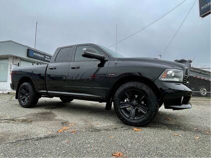 2017 RAM 1500 Sport Quad Cab 4WD