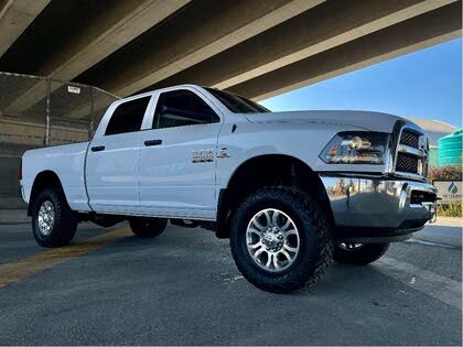 2017 RAM 2500 Big Horn Crew Cab 4WD