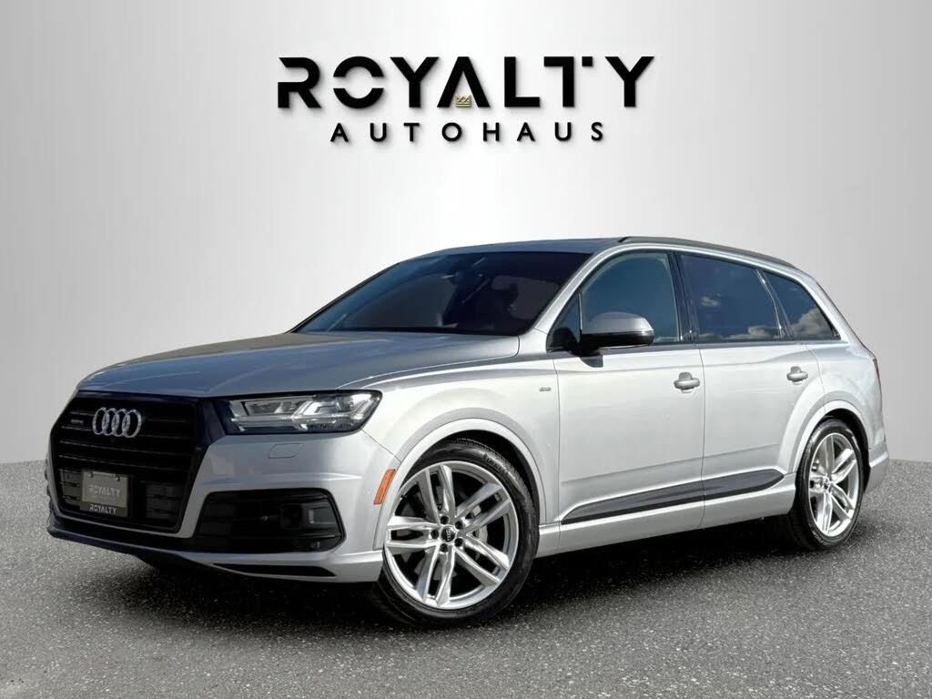 Audi Q7 3.0 TFSI quattro Technik 2018