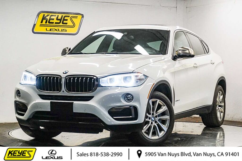 2018 BMW X6 xDrive50i AWD