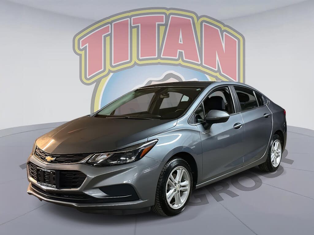 2018 Chevrolet Cruze LT Sedan FWD