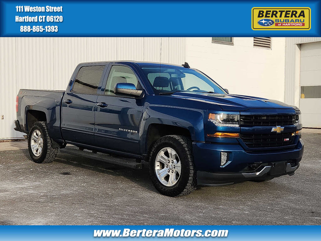 2018 Chevrolet Silverado 1500 LT Crew Cab 4WD