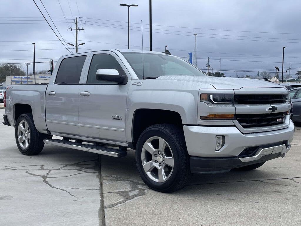 2018 Chevrolet Silverado 1500 LT Crew Cab 4WD