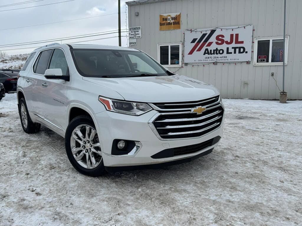 2018 Chevrolet Traverse High Country AWD