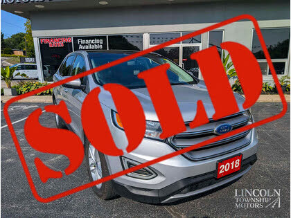 2018 Ford Edge SEL AWD