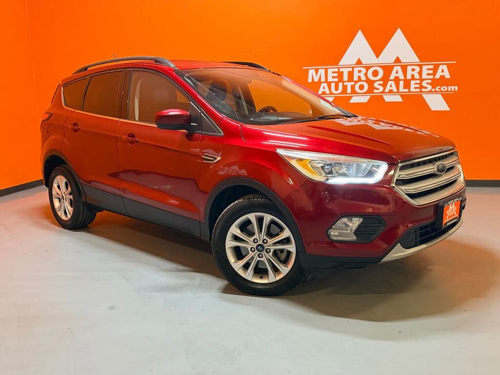 2018 Ford Escape SEL AWD