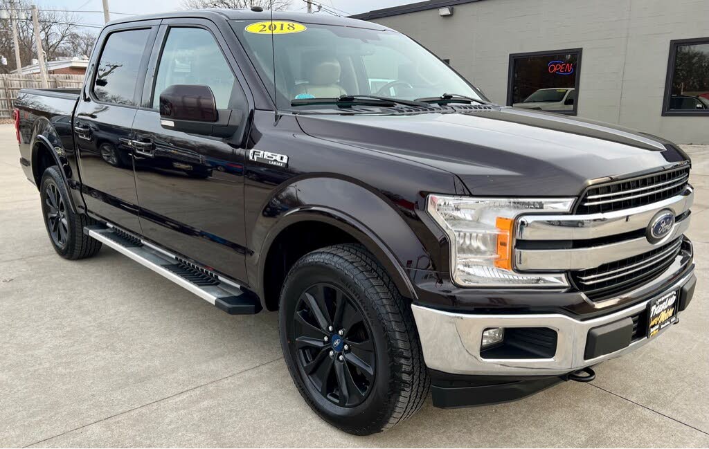 2018 Ford F-150 Lariat SuperCrew 4WD