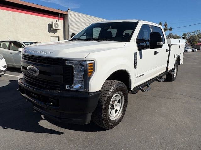 2018 Ford F-350 Super Duty XL Crew Cab LB 4WD