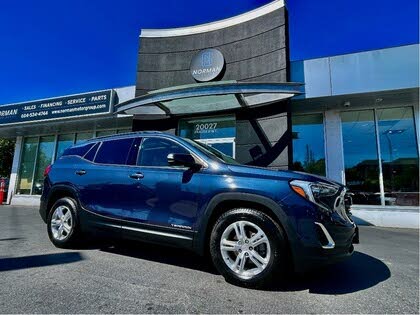 2018 GMC Terrain SLE Diesel