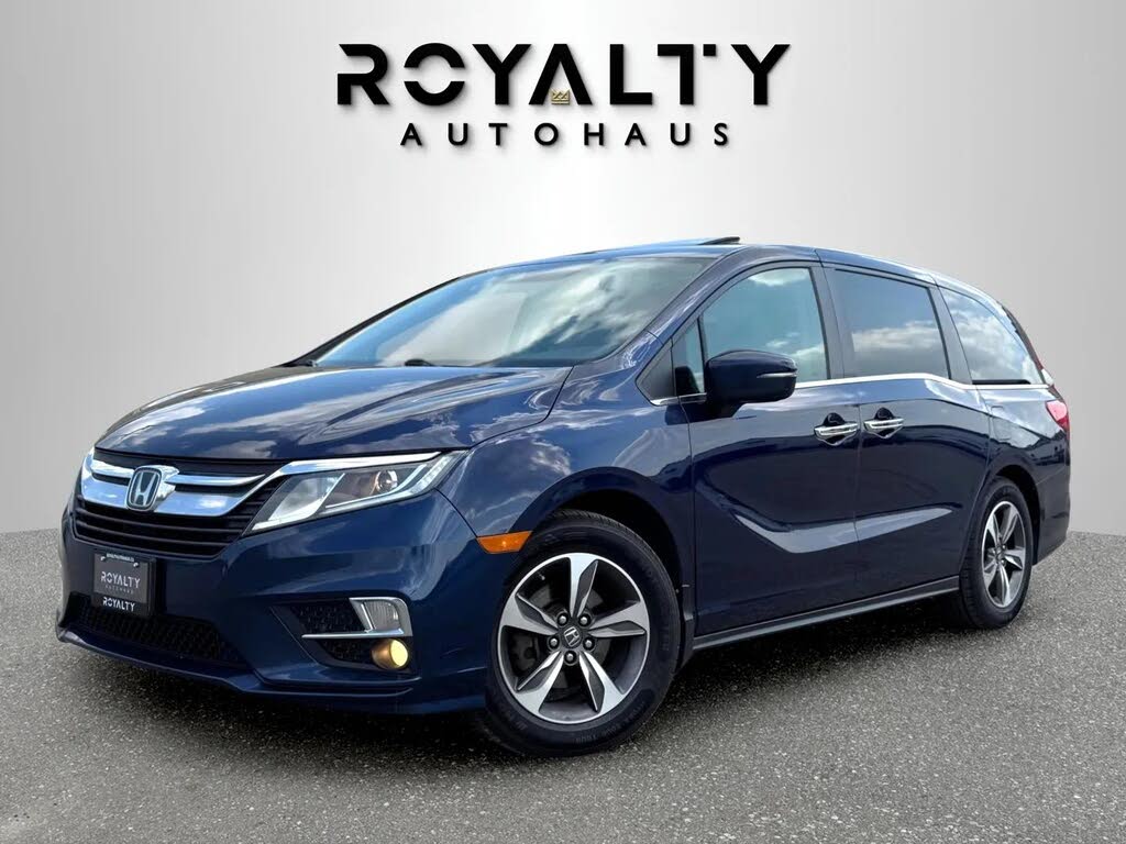 2018 Honda Odyssey EX-L FWD with DVD