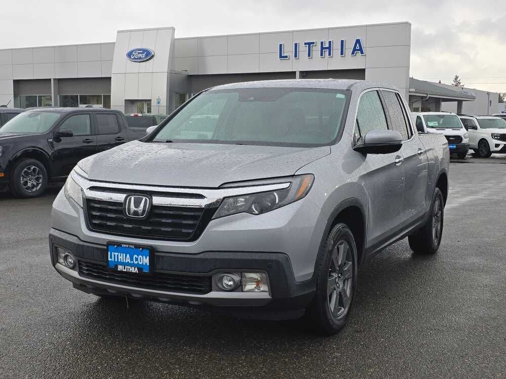 2018 Honda Ridgeline RTL-E AWD