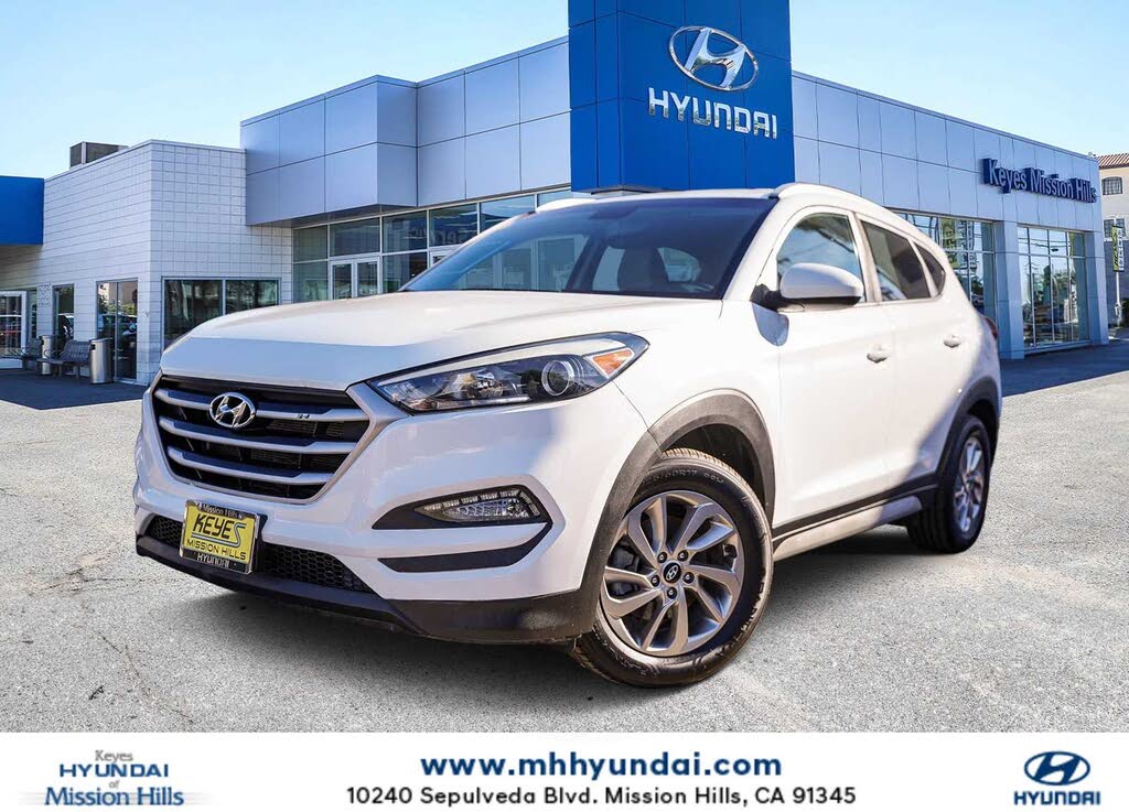 2018 Hyundai Tucson 2.0L SEL FWD