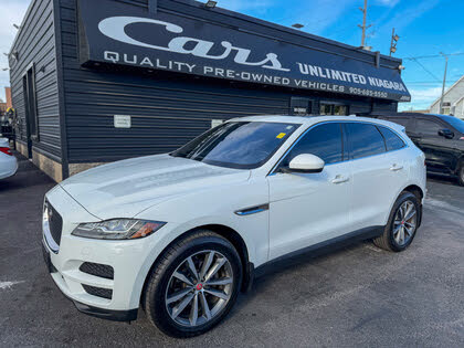 2018 Jaguar F-PACE 25t Prestige AWD