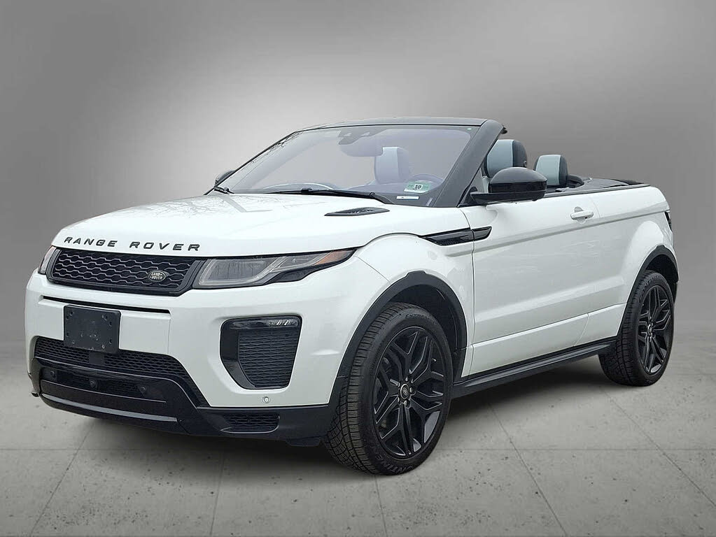 2018 Land Rover Range Rover Evoque HSE Dynamic AWD