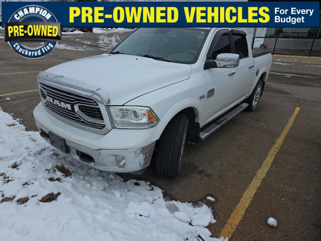 2018 RAM 1500 Laramie Longhorn Crew Cab 4WD