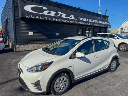 2018 Toyota Prius c