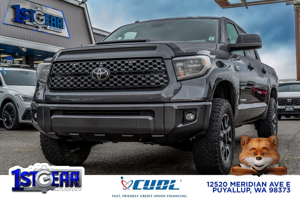 2018 Toyota Tundra SR5 CrewMax 5.7L 4WD