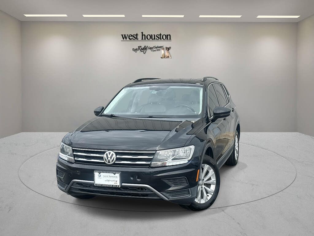 2018 Volkswagen Tiguan SE