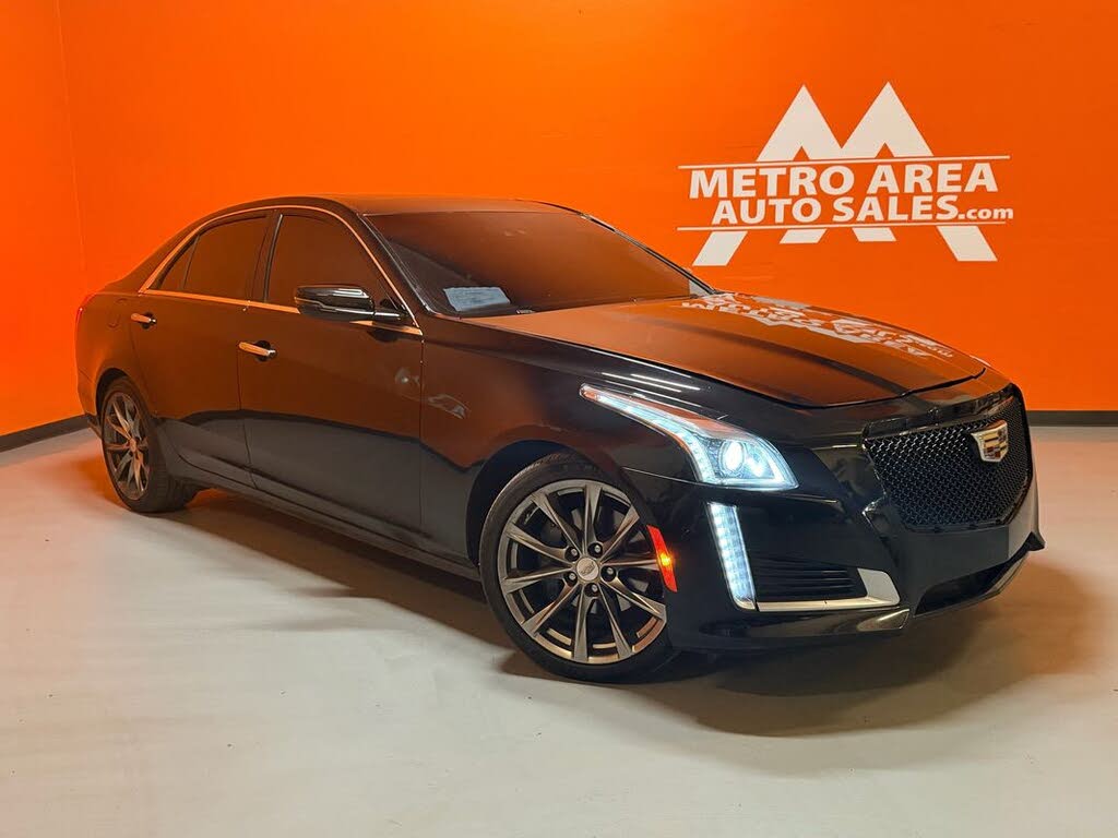 2019 Cadillac CTS 2.0T Luxury AWD